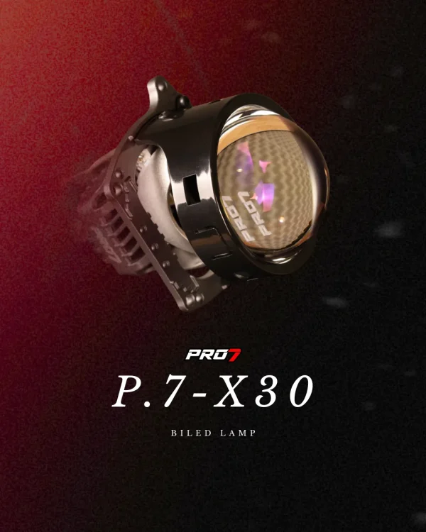 11 BILED PRO7 P7.X30 50W/60W 5700K
