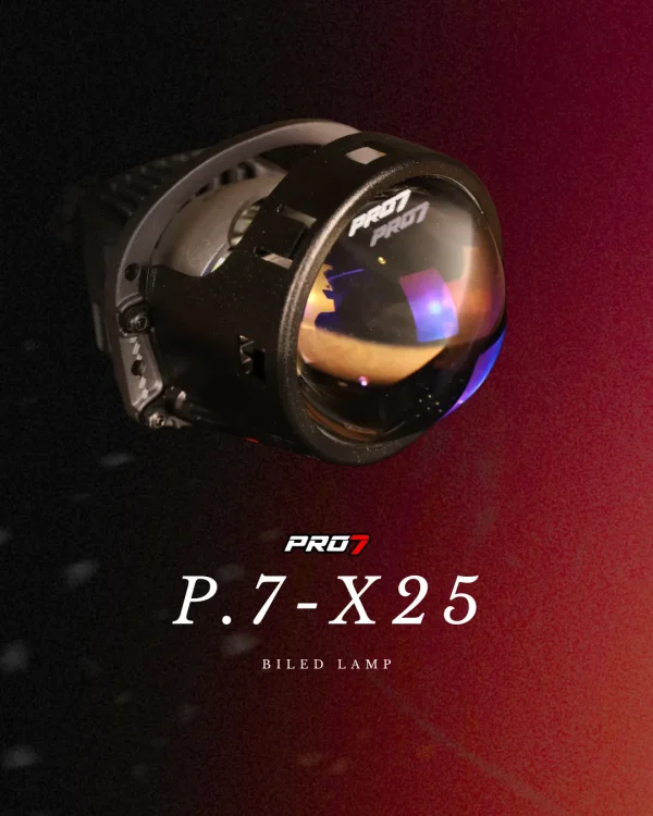 Biled PRO7 P7X25 super biled projector 2.5 inch