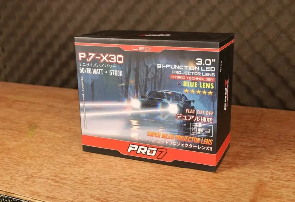 PRO7 X30 BILED PRO7 P7.X30 50W/60W 5700K