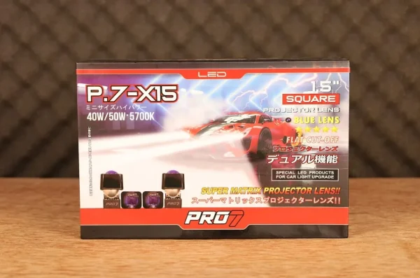 BILED MATRIX P.7-X15 P7X15 SUPER BILED MATRIX
